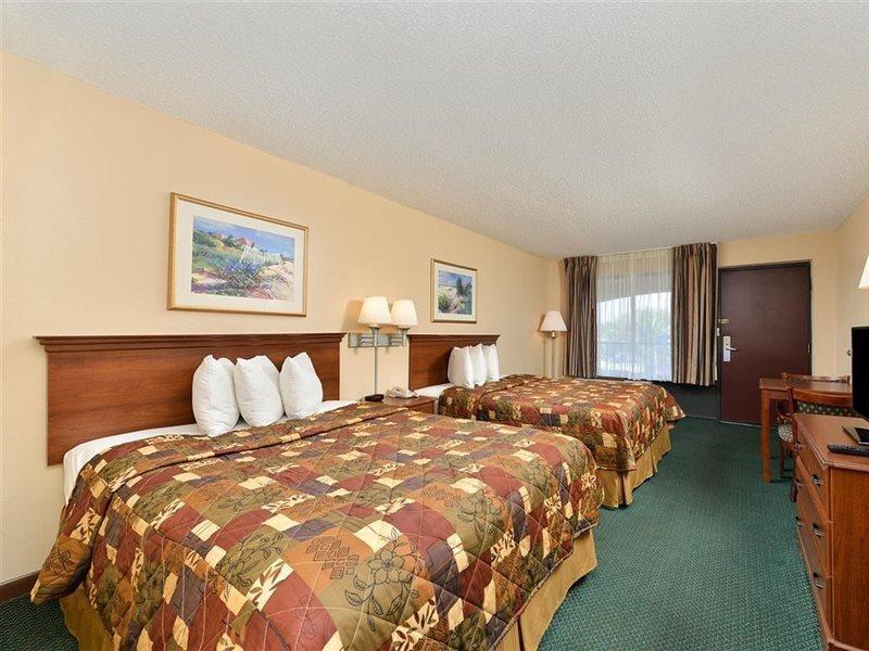 Americas Best Value Inn Ocean Inn St. Augustine Beach Exterior photo