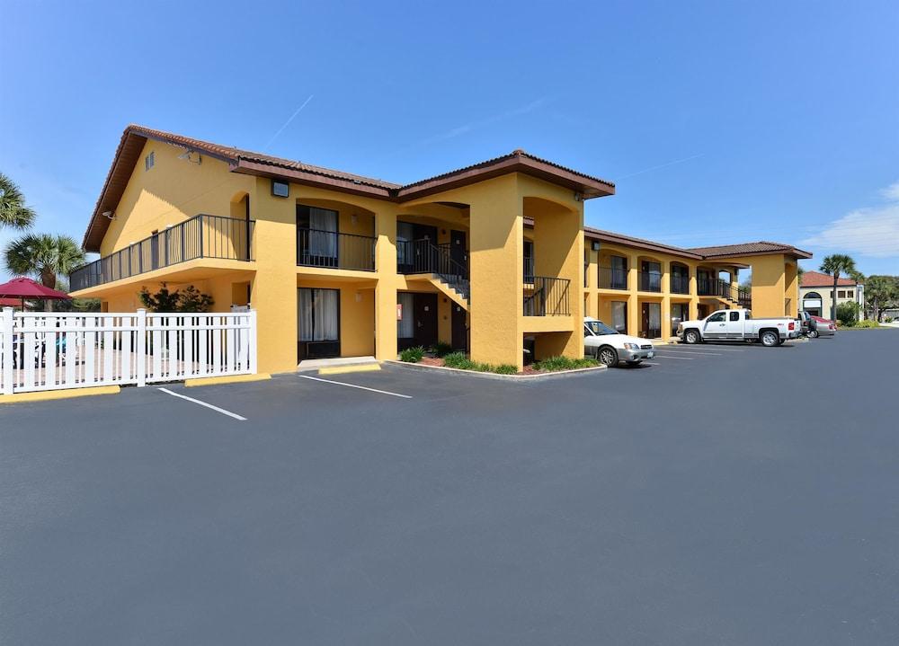Americas Best Value Inn Ocean Inn St. Augustine Beach Exterior photo