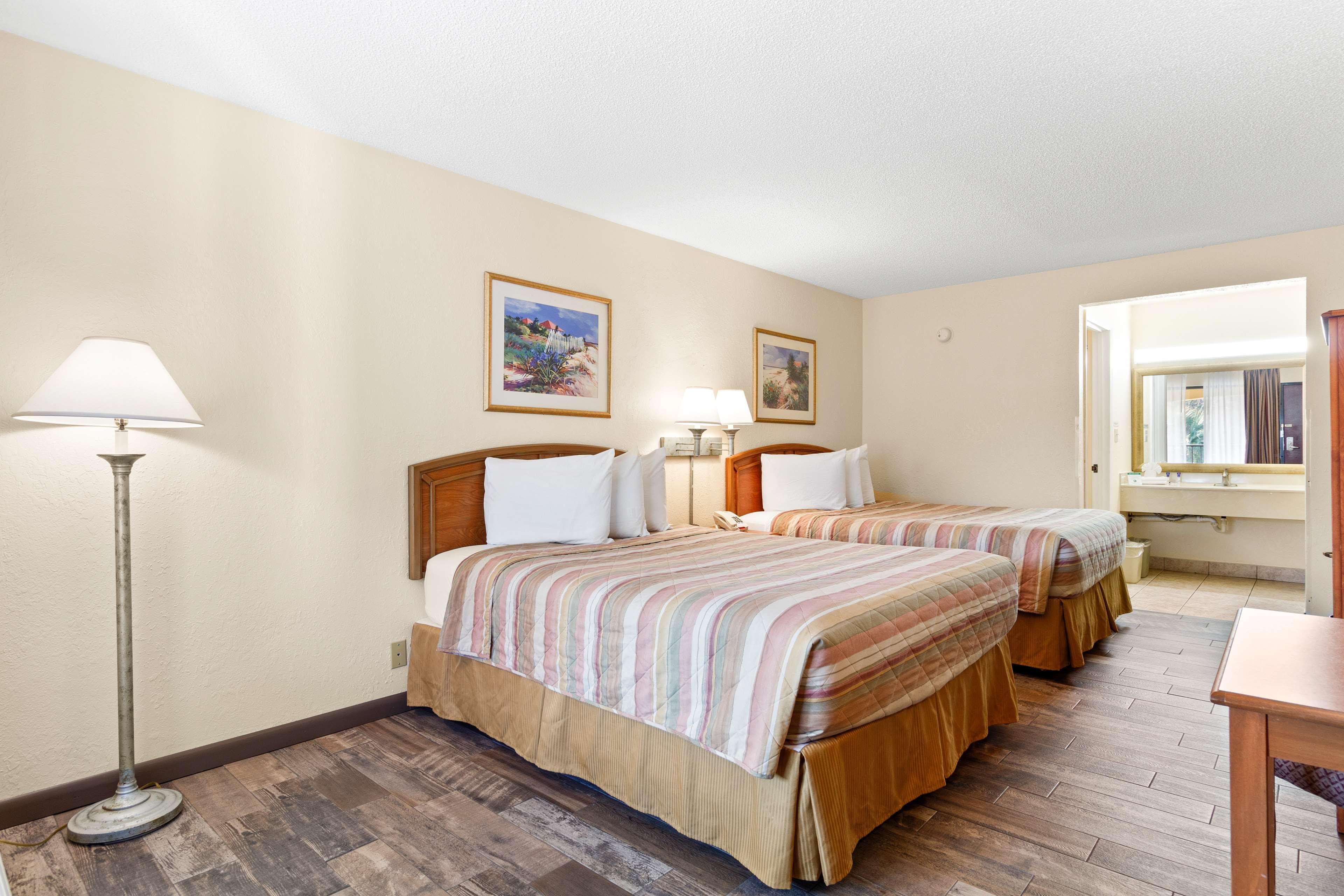 Americas Best Value Inn Ocean Inn St. Augustine Beach Exterior photo