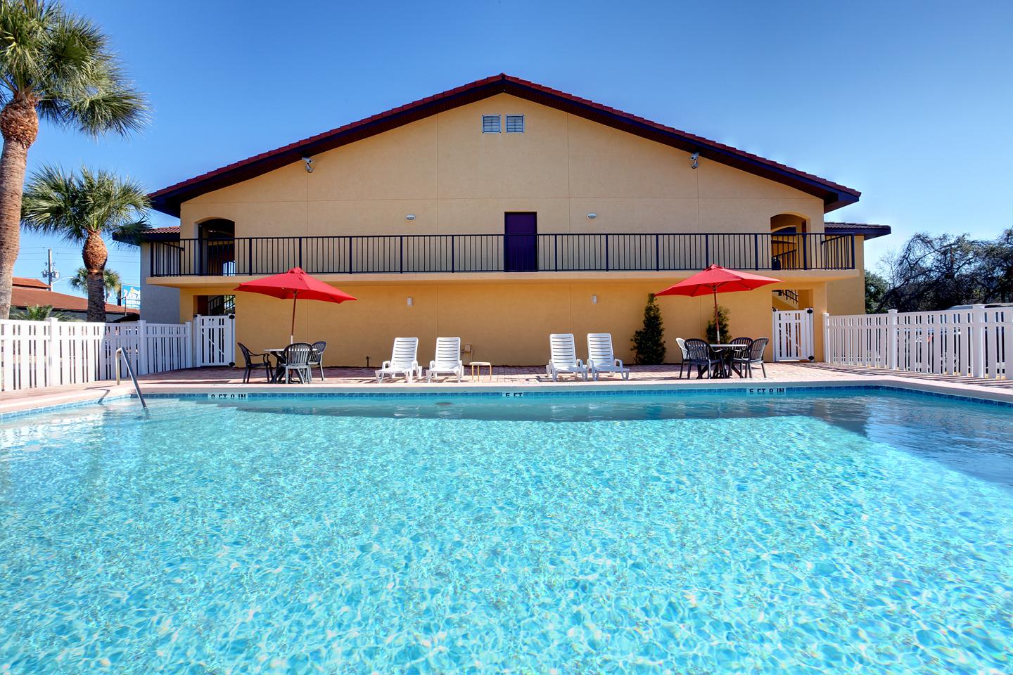 Americas Best Value Inn Ocean Inn St. Augustine Beach Exterior photo