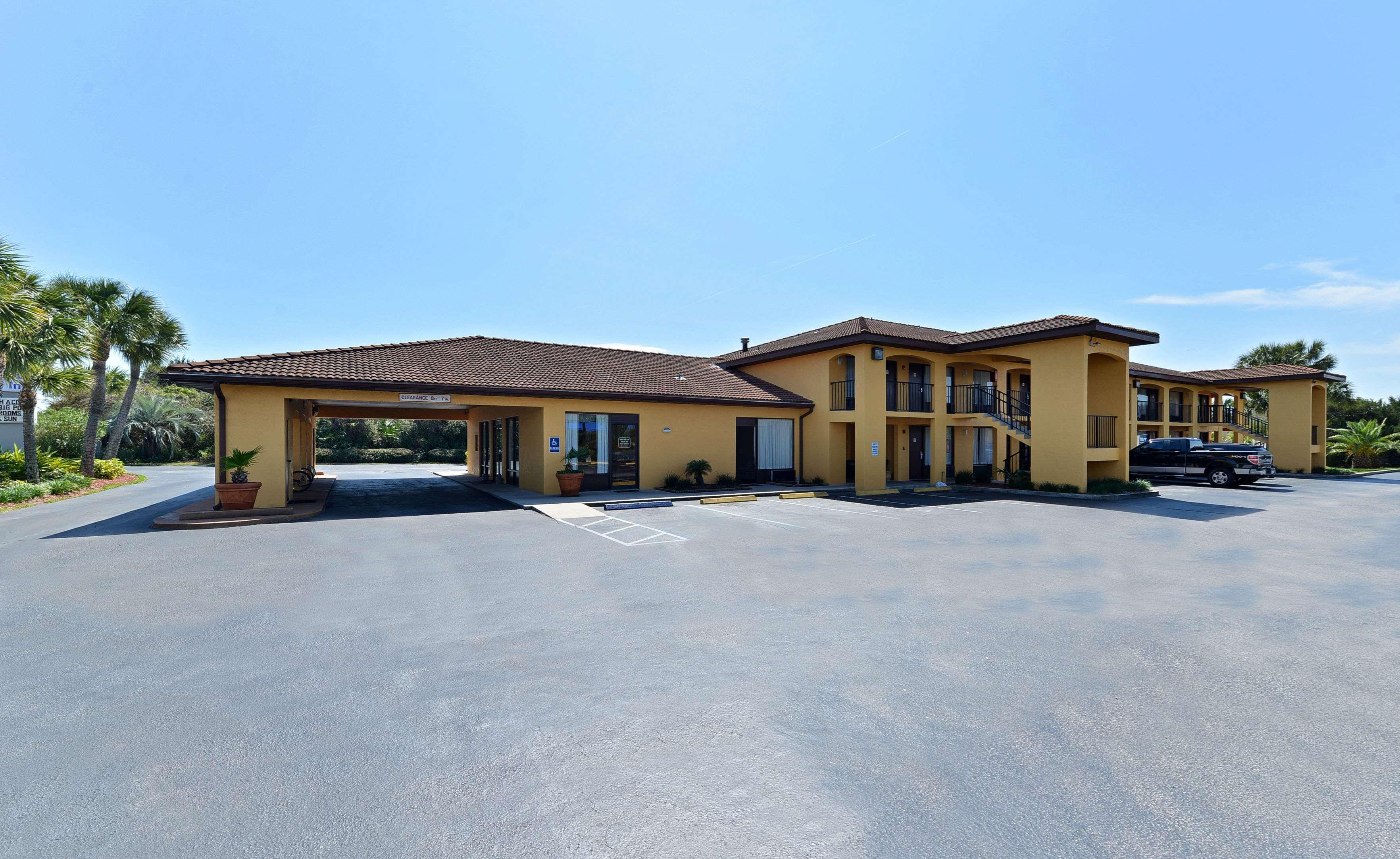 Americas Best Value Inn Ocean Inn St. Augustine Beach Exterior photo