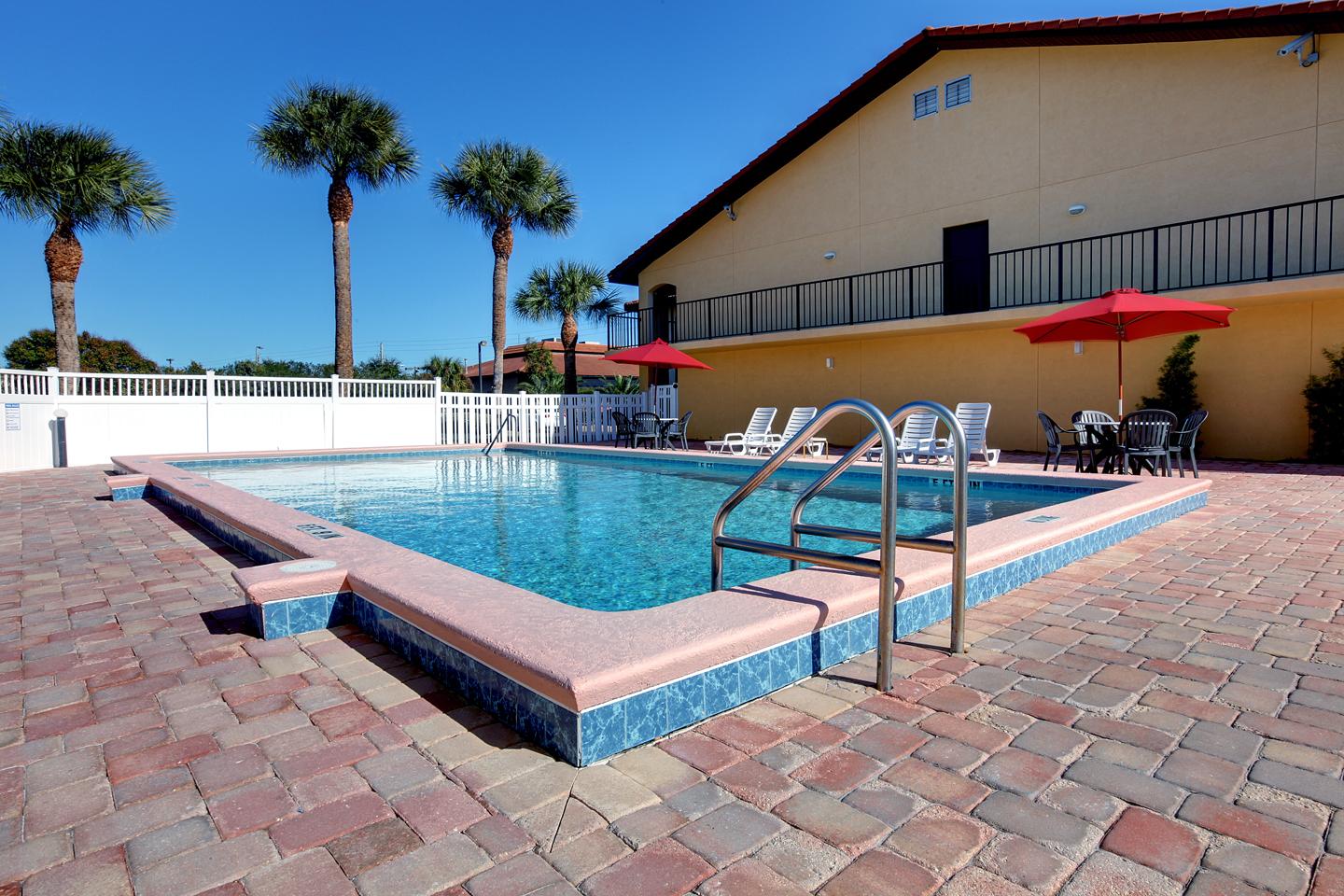 Americas Best Value Inn Ocean Inn St. Augustine Beach Exterior photo