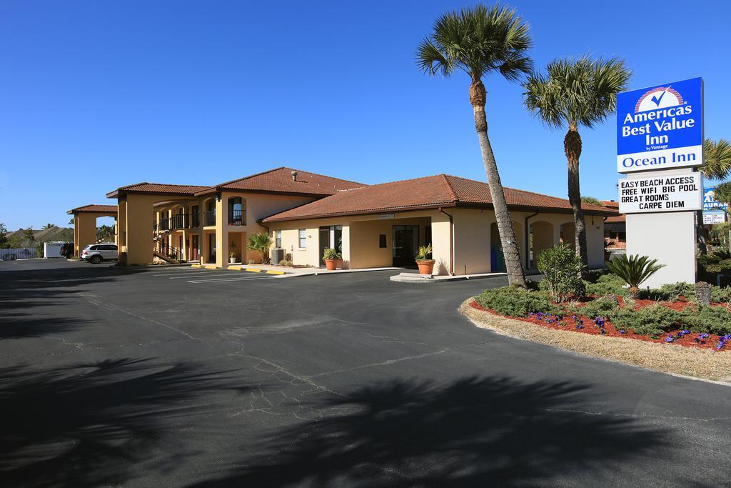 Americas Best Value Inn Ocean Inn St. Augustine Beach Exterior photo