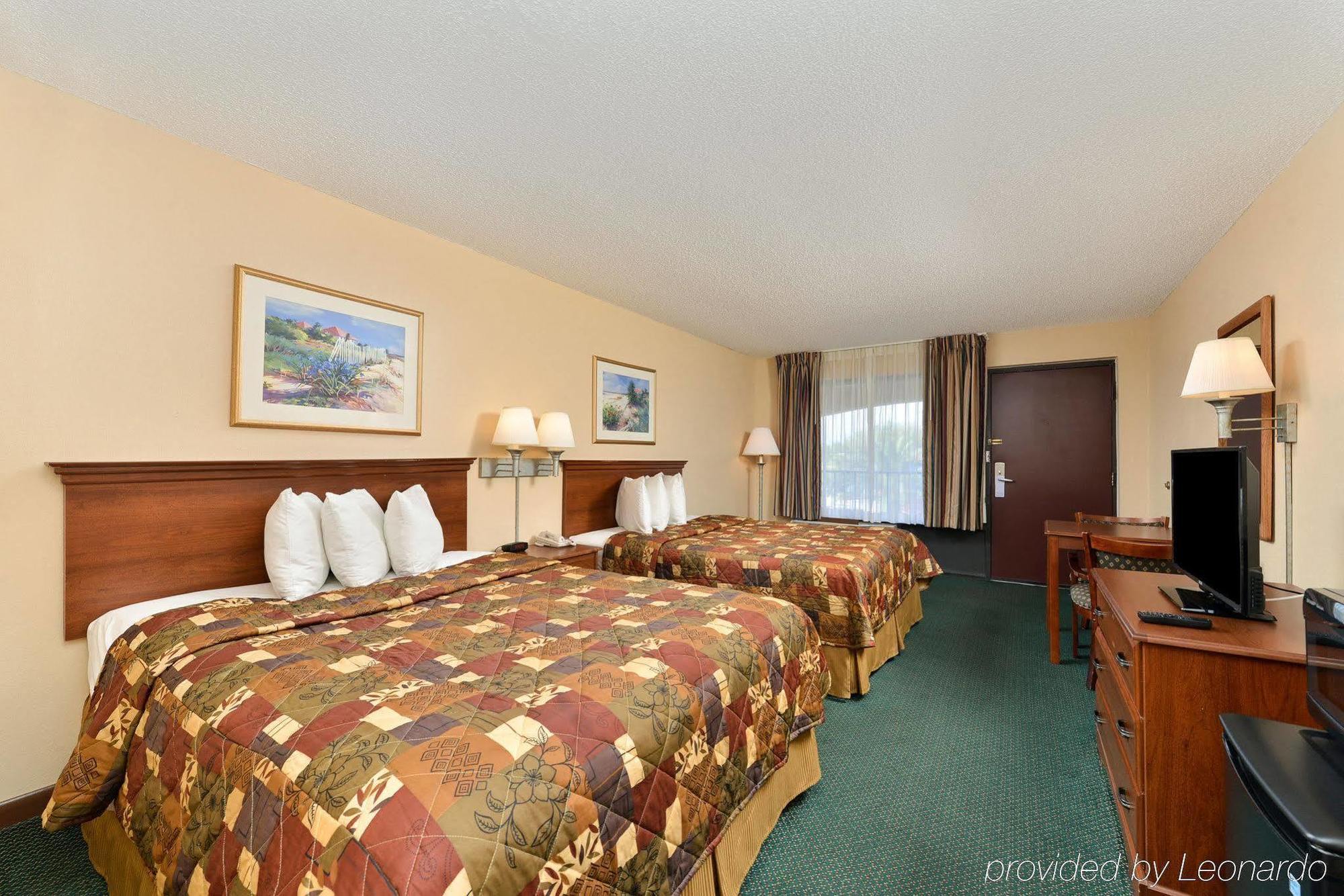 Americas Best Value Inn Ocean Inn St. Augustine Beach Exterior photo