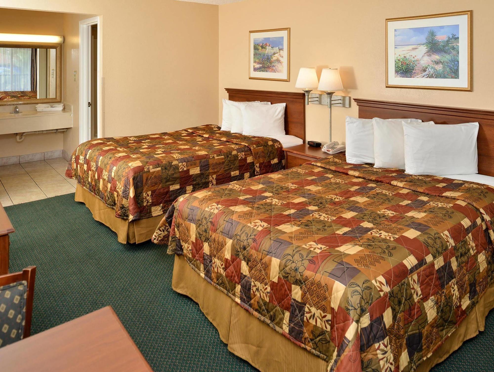 Americas Best Value Inn Ocean Inn St. Augustine Beach Exterior photo