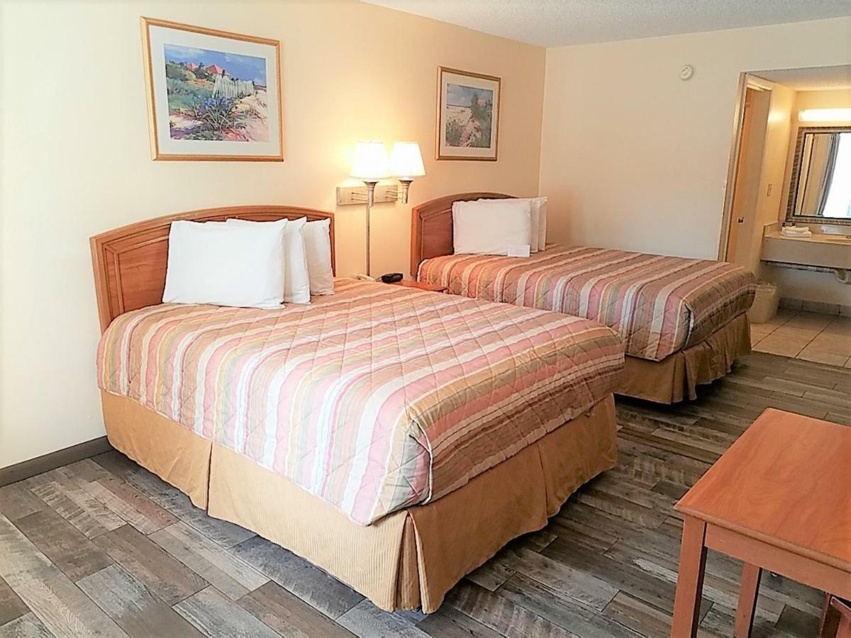 Americas Best Value Inn Ocean Inn St. Augustine Beach Exterior photo